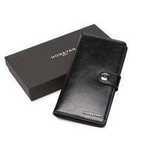 Gambar HONYAN MAN Dompet Pria Panjang Bahan Kulit PU Premium Original Oscar Long Wallet - Black, Box dari HONYAN undefined 3 Tokopedia