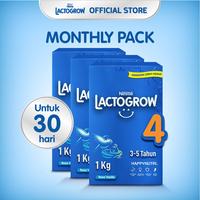 Gambar Nestlé LACTOGROW 4 Vanilla Susu Box 1Kg x 3pcs dari Konsel undefined 2 Tokopedia