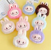 Gambar GK38 Gantungan Tas Kunci Dompet Koin Monster Labubu Smile Bag Keychain - brown dari Dneo Store undefined 1 Tokopedia