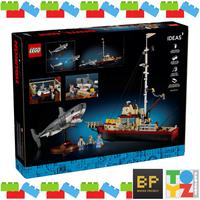 Gambar Lego 21350 Ideas - Jaws Ideas dari Toyz Project undefined 2 Tokopedia