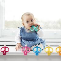 Gambar Matchstick Monkey Teether - Grey dari toko andara1717 undefined 3 Tokopedia