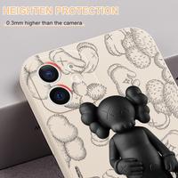 Gambar Huawei Nova 3 3i Mate 10 20 30 Pro P30 P40 50 Pro Plus TPA Case KAWS Fashion Cute Pink Art Graffiti Phone Case for Huawei Nova 4 5 6 7i Pro 4E SE 5i 5T P20 P30 Lite Honor 20s 20s P Smart Plus 4G 5G 2019 Anti-drop Back Shell dari Elrinelin undefined 5 Tokopedia