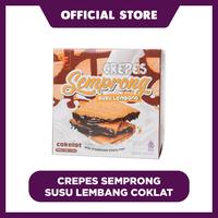 Gambar Crepes Semprong Susu Lembang Coklat dari Lapis Bogor Sangkuriang Shop undefined 2 Tokopedia