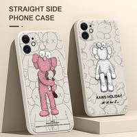 Gambar Huawei Nova 3 3i Mate 10 20 30 Pro P30 P40 50 Pro Plus TPA Case KAWS Fashion Cute Pink Art Graffiti Phone Case for Huawei Nova 4 5 6 7i Pro 4E SE 5i 5T P20 P30 Lite Honor 20s 20s P Smart Plus 4G 5G 2019 Anti-drop Back Shell dari Elrinelin undefined 1 Tokopedia