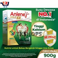 Gambar Anlene Gold 5x 900 gram / 900gr Original Cokelat Coklat dari CV.Nusa Bahari undefined 1 Tokopedia