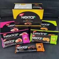 Gambar Nabati Nextar Brownies Nastar Cookies 1 Pak Isi 10 Bungkus/Pcs @34g Kukis Lunak Isi Rasa Coklat Choco Delight Selai Stroberi Nanas Nenas Strawberry Pineapple Jam Kue Kering Rapuh Lembut Buah-buahan Murah Enak Toples Lebaran 1 Box Halal BPOM Makassar dari toko ayam kalasan udin undefined 1 Tokopedia