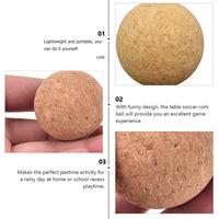Gambar 6Pcs Professional Soccer Cork Professional Cork Foosball table game Wearresistant Soccer Football Machine Replacement dari tokokamiimi undefined 5 Tokopedia