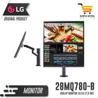 Gambar Monitor LG 28MQ780 DualUp 28" 16:18 Nano IPS FreeSync HDR10 dari bale tangkong qw undefined 1 Tokopedia