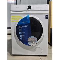 Gambar MIDEA MESIN CUCI FRONT LOADING 8,5 KG INVERTER - MF100W85B dari Erisen Elektronik undefined 1 Tokopedia