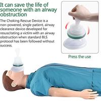 Gambar Xo Portable First Aid Kit LifeVac Perlengkapan Rumah Luar Ruangan Tersedak Keluarga Combo Kits A N dari Catarah undefined 3 Tokopedia