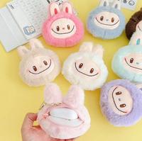 Gambar GK38 Gantungan Tas Kunci Dompet Koin Monster Labubu Smile Bag Keychain - brown dari Dneo Store undefined 4 Tokopedia