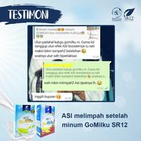 Gambar SUSU KAMBING ETAWA GO MILKU SR12/SUSU PELANCAR ASI DAN MENINGKATKAN KUALITAS ASI/MEMPERKUAT TULANG DAN GIGI IBU & BAYI/MEMBANTU PERTUMBUHAN OTAK BAYI/MENYEHATKAN LAMBUNG dari dudung60 undefined 3 Tokopedia