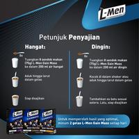 Gambar Suplemen Penambah Massa Otot Tinggi Whey Protein L-Men Gain Mass - 225 gram - Pisang dari VANDISH0P undefined 1 Tokopedia