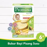 Gambar Promina Bubur Bayi 6 bulan+ Kotak 120 Gram - Pisang Susu dari iGallery88 undefined 4 Tokopedia