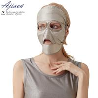 Gambar Electromagnetic radiation protective mulberry silk lining face mask Computer, Mobile phone EMF shielding skin friendly face mask dari DAKIRA PAJALA undefined 5 Tokopedia