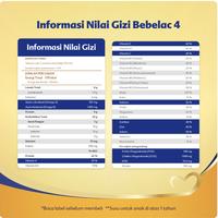 Gambar Bebelac 4 Madu Susu Bubuk 1800G dari setia harmoni undefined 1 Tokopedia