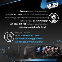 Gambar Suplemen Penambah Massa Otot Tinggi Whey Protein L-Men Gain Mass - 225 gram - Pisang dari VANDISH0P undefined 3 Tokopedia