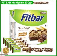 Gambar twr_  Fitbar Multigrain Fruits 5x22gr - Fruit Delight dari gelar sembako jaya undefined 3 Tokopedia