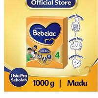 Gambar Bebelac 4 Susu Pertumbuhan Hiq-Eq Madu/Vanilla 1000G dari setia harmoni undefined 2 Tokopedia