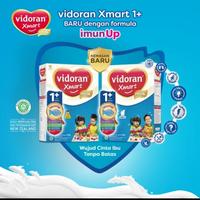 Gambar Vidoran Xmart 1+ Susu Bayi Usia 1-3 Tahun Nutriplex Madu 1000 Gr / 1Kg dari setia harmoni undefined 1 Tokopedia