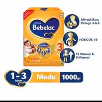 Gambar Bebelac 3 Madu Dan Vanila 1000Gr dari setia harmoni undefined 1 Tokopedia