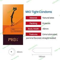 Gambar MIO Sexy Condom for Men 49 mm Tight Small Delay Kondom dari Daily Mart.Official Store undefined 3 Tokopedia