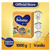 Gambar Bebelac 4 Susu Pertumbuhan Hiq-Eq Madu/Vanilla 1000G dari setia harmoni undefined 4 Tokopedia
