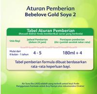 Gambar Cuci Gudang Bebelac Gold Soya 2 Susu Formula Bayi Kedelai 1Tahun 360Gr dari setia harmoni undefined 3 Tokopedia