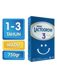 Gambar Bebas Ongkir! Nestle Lactogrow 3 Susu Dha + Prebio 1 Madu 750 Gr Yogyakarta dari setia harmoni undefined 3 Tokopedia