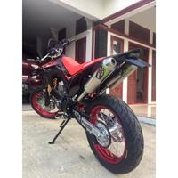 Gambar Knalpot CRF 150 Wr 155 Klx Double Muffler Original Triton Type Pro-5 Fullset Suara Ngebas Padat - Biru, Klx 150 (all type) dari 99Racing Exhaust undefined 3 Tokopedia