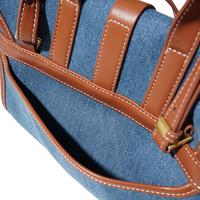Gambar Songmont Small Shan Fabric Satchel Bag - Denim, S dari Biyas Store 가게 undefined 4 Tokopedia