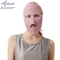 Gambar Electromagnetic radiation protective mulberry silk lining face mask Computer, Mobile phone EMF shielding skin friendly face mask dari DAKIRA PAJALA undefined 1 Tokopedia