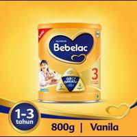 Gambar Terbaru! Bebelac 3 Vanila, Madu 800 Gram/Susu Nutrisi Bayi Usia 1-3 Tahun dari setia harmoni undefined 2 Tokopedia