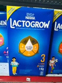 Gambar Termurah Lactogrow 3 Happynutri Rasa Vanila, Madu 1 Kg Susu Bayi 1-3 Tahun. dari setia harmoni undefined 1 Tokopedia
