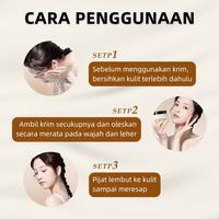 Gambar NEW GOAT MILK MOISTURIZER CREAM ANTI-AGING PEMUTIH GLOWING KRIM MELEMBABKAN WAJAH KERING DAN KUSAM PENGHIDRASI WAJAH KRIM SUSU KAMBING PELEMBAB MOISTURIZER GOAT MILK CREAM MEMPERBAIKI PENGHALANG KULIT dari ayunew undefined 5 Tokopedia