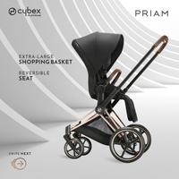 Gambar Cybex - Priam Premium Black Rose Gold Stroller | Kereta Dorong Anak dari Chubby Baby Jakarta undefined 4 Tokopedia