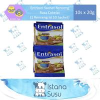 Gambar Freshkirim- Entrasol Sachet Renceng Vanila / Cokelat 10s x 20g dari desi shop8769 undefined 1 Tokopedia