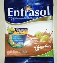 Gambar Freshkirim- Susu Entrasol chocolate Sachet - 1 renceng isi 10 sachet dari riskha seller 4 undefined 1 Tokopedia