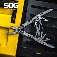 Gambar SOG 18 in 1 PowerPint Multi-Tool Pliers Mini EDC Fishing Folding Hand Tools Outdoor Survival Camping Equipments- PP1001/1002-CP dari Ohirvynia undefined 1 Tokopedia