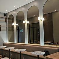 Gambar custom miror cermin besar cafe spesialis custom dari indrycahyanie1 undefined 4 Tokopedia