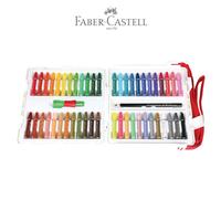 Gambar Crayon Faber castell 48 warna / Oil pastels 48 colours (1 pcs) Terlaris. dari BookViky undefined 1 Tokopedia