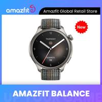 Gambar Best Amazfit Balance 46mm Smart Watch Sleep and Health Monitoring 14 Days Battery Life 150+ Sports M dari wartegaswa undefined 1 Tokopedia