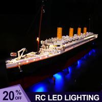 Gambar RC LED Kit For Lego 10294 Titanic Boat Building Blocks Accessories Toys Lamp Set (only Lighting ) dari GROSIR SUPARNIKARYA TERRRRBARRRRU undefined 1 Tokopedia