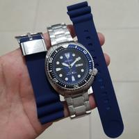 Gambar Jam tangan Automatic SEIKO Prospex Padi Diver fullset box & Rubber - Blue dari TK MUKTIABADI undefined 5 Tokopedia