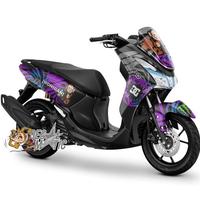 Gambar Decal Full body motor Yamaha lexy - Stiker Lexi 125 Hoonigan dari Inhgdaaa undefined 4 Tokopedia