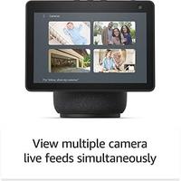 Gambar Amazon Echo Show 10 3rd Gen HD Smart Display with Motion and Alexa - Glacier White dari TK DELTAMASA undefined 5 Tokopedia