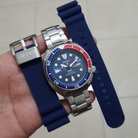 Gambar Jam tangan Automatic SEIKO Prospex Padi Diver fullset box & Rubber - Blue dari TK MUKTIABADI undefined 1 Tokopedia