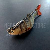 Gambar Umpan casting bentuk Seluang Rasbora Wader Pari REAL seperti ikan berenang dari kranstor undefined 4 Tokopedia