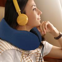Gambar Travel Pillow - Airplane Pillow for Neck and Shoulder Support - Soft, Lightweight, Machine-Washable Travel Pillows for Airplanes  - HVYM dari Hrvymart undefined 3 Tokopedia