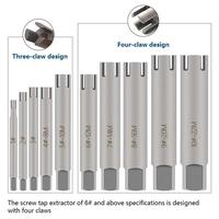Gambar Damaged Screw Tap M4-M22 AI67 SP / Extractor Remover Pembuka - 6PC dari solusiperabot undefined 2 Tokopedia